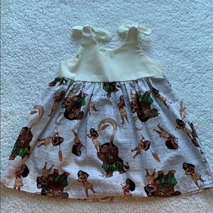 Custom Baby Moana Dress